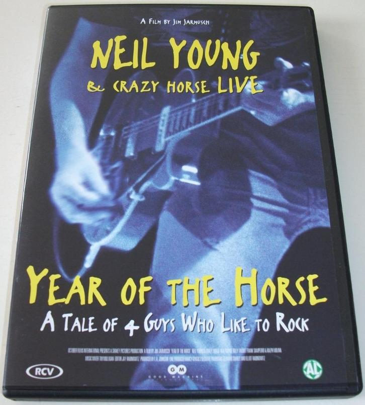 Dvd *** NEIL YOUNG *** Year of the Horse, Cd's en Dvd's, Dvd's | Muziek en Concerten, Zo goed als nieuw, Alle leeftijden, Ophalen of Verzenden