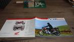 Folder  HONDA  CB  SEVENFIFTY, Verzenden, Zo goed als nieuw, Honda