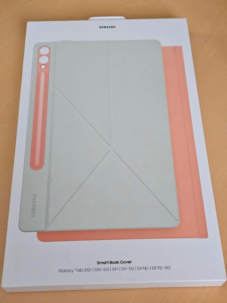 Samsung Book Cover Tab S10/S9 Plus/FE+ - Nieuw!, Computers en Software, Tablet-hoezen, Nieuw, Bescherming voorkant, 12 inch, Ophalen of Verzenden