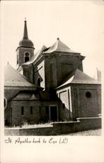 St. Agathakerk, Eys, Hub Leufkens, Ophalen of Verzenden, 1940 tot 1960, Ongelopen, Limburg