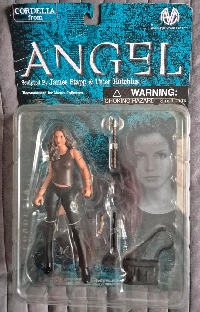 Cordelia Angel Actiefiguur - In Verpakking, Kinderen en Baby's, Speelgoed | Actiefiguren, Zo goed als nieuw, Ophalen of Verzenden