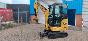 Cat 301.6 minigraver 2022 beschikbaar voor biedingen