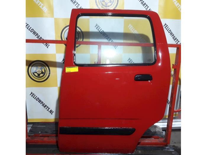 Portier 4Deurs links-achter van een Suzuki Wagon R+ (ZR8), Auto-onderdelen, Carrosserie en Plaatwerk, Deur, Suzuki, Gebruikt, 3 maanden garantie