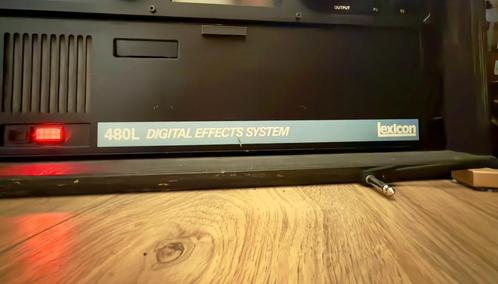 Lexicon 480L Laatste Software 4.10 + ClassicCart  SuperGaaf, Muziek en Instrumenten, Effecten, Zo goed als nieuw, Chorus, Delay of Echo