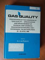 Rossum, G.J. van. Gas quality, Ophalen of Verzenden, Zo goed als nieuw