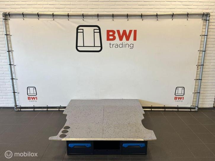 Sortimo bedrijfswagen inrichting / dubbele bodem / ladekast, Auto diversen, Overige Auto diversen, Ophalen of Verzenden