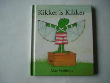 kleuter,04(1038) kikker is kikker, door max velthuijs     .  beschikbaar voor biedingen