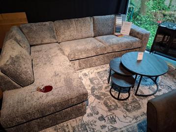 Hoekbank Paris Trenza Stof -  Incl 5 Jaar garantie ! beschikbaar voor biedingen