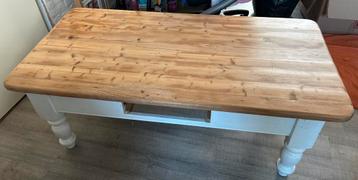 Gratis ophalen salontafel beschikbaar voor biedingen