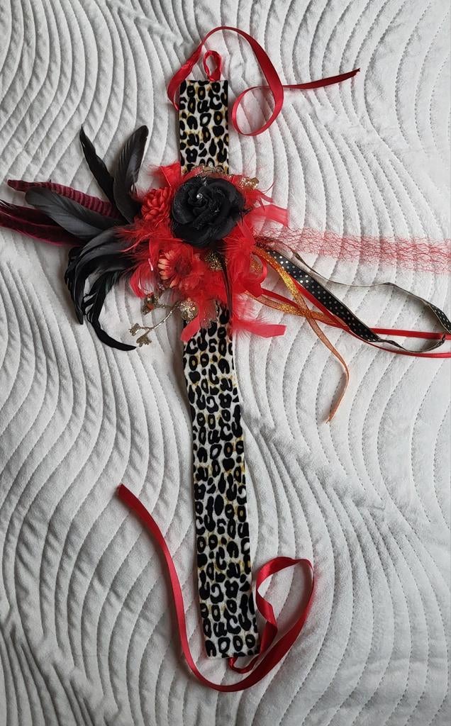 Mooie carnavals hoofdband, Ophalen