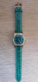 Rolex., Sieraden, Tassen en Uiterlijk, Horloges | Heren, Leer, Polshorloge, Ophalen of Verzenden, Zo goed als nieuw