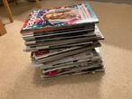 Halve meter tijdschriften nog netjes. Voor collage of ideeën, Boeken, Tijdschriften en Kranten, Ophalen, Gelezen, Overige typen