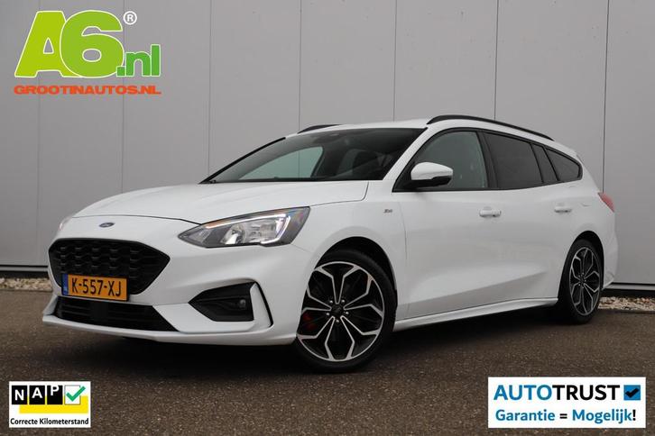 Ford Focus Wagon 1.5 EcoBlue ST Line X Business 120PK Trekha, Auto's, Ford, Bedrijf, Te koop, Focus, ABS, Achteruitrijcamera, Airbags