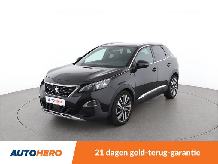 Peugeot 3008 1.2 PureTech GT Line | AV67731 | (bj 2016), Auto's, Peugeot, Te koop, ABS, Airbags, Airconditioning, Alarm, Android Auto