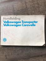 VW T3 handleiding  1989, Auto diversen, Handleidingen en Instructieboekjes, Ophalen of Verzenden