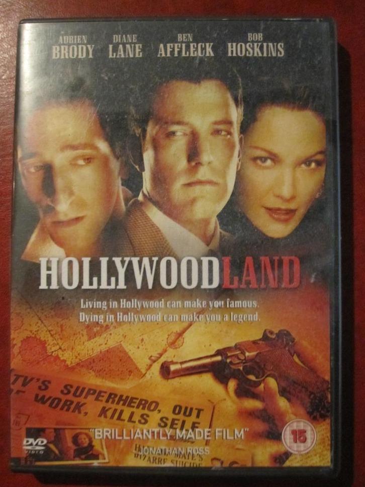 Hollywoodland (2006), Cd's en Dvd's, Dvd's | Thrillers en Misdaad, Zo goed als nieuw, Maffia en Misdaad, Vanaf 12 jaar, Ophalen of Verzenden
