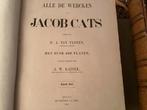 Alle werken van Jacob Cats twee delen, Antiek en Kunst, Ophalen of Verzenden