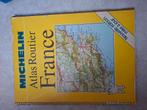 Michelin auto Atlas Frankrijk, Gelezen, Frankrijk, Ophalen of Verzenden, Landkaart