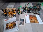 Lego Indiana Jones 77013 en 77015, Ophalen, Zo goed als nieuw, Complete set, Lego