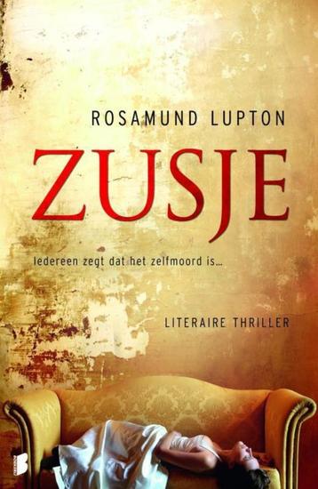  Rosamund Lupton- Zusje beschikbaar voor biedingen