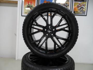 21 inch Kia EV6 compleet zwart winterbanden set werkelijk nw beschikbaar voor biedingen
