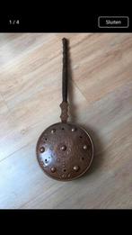 Antieke Beddenpan / Stoof, Antiek en Kunst, Antiek | Koper en Brons, Ophalen, Koper