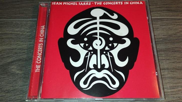 Jean Michel Jarre - The Concerts In China [Red], Cd's en Dvd's, Cd's | Pop, Zo goed als nieuw, 1980 tot 2000, Ophalen of Verzenden