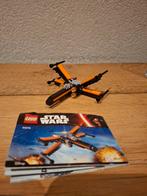 Lego Star Wars 30278 Poe's X-Wing Fighter, Ophalen of Verzenden, Gebruikt, Complete set, Lego