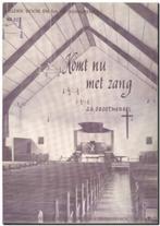 JG GROOTHENGEL - Komt nu met zang, Orgel, Gebruikt, Verzenden, Religie en Gospel