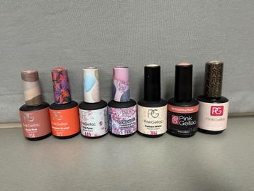 Pink gellak beschikbaar voor biedingen