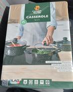 Ceramic Marble Pannenset - 3 Delig - Nieuw, Pannenset, Ophalen of Verzenden, Keramische plaat, Nieuw