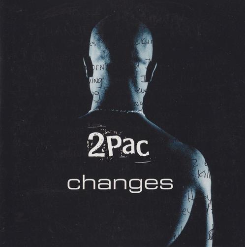 CD-sale 2PAC - Changes (single), Cd's en Dvd's, Cd's | Hiphop en Rap, Zo goed als nieuw, 2000 tot heden, Verzenden
