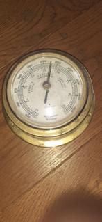 Junghans barometer koper/messing, Ophalen of Verzenden, Barometer