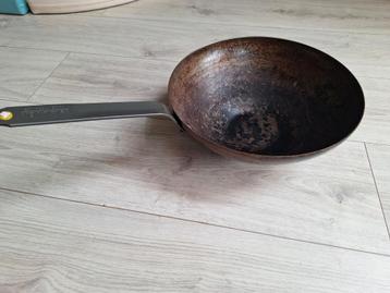 De Buyer Mineral B Element Wokpan 28cm
 beschikbaar voor biedingen