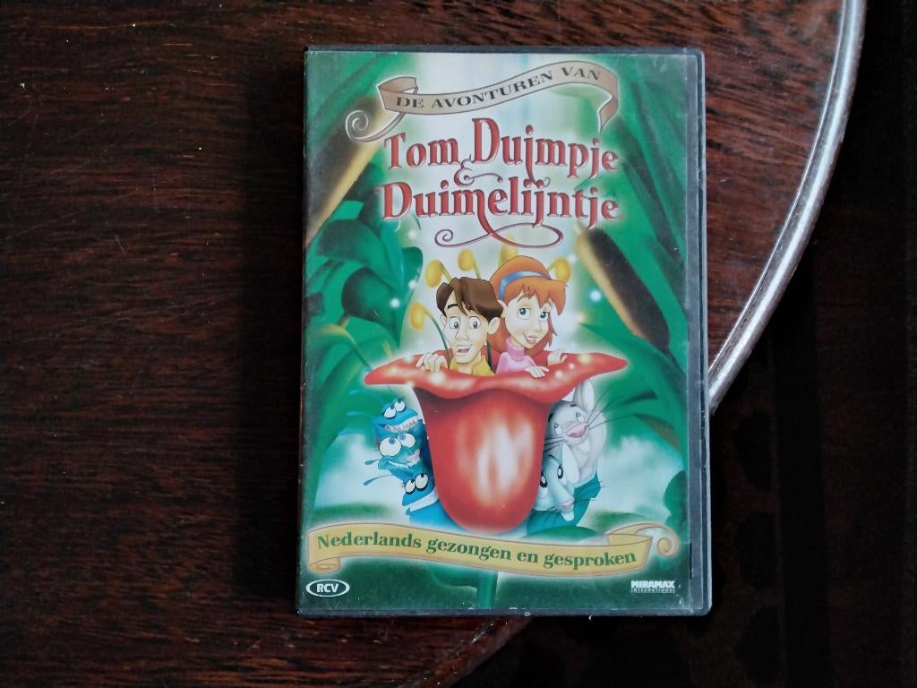 Tom duimpje & duimelijntje, origineel, Avontuur, Alle leeftijden, Ophalen of Verzenden, Zo goed als nieuw
