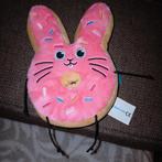 Albert Heijn donut konijn speeltje., Ophalen of Verzenden, Zo goed als nieuw, Konijn