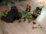 Playmobil Dino Vulkaan Set, Ophalen of Verzenden, Gebruikt, Complete set