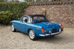 MG B Mk3 Roadster Restored and overhauled by the last (longt, Zwart, Cabriolet, Blauw, Leder