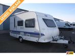 Hobby De Luxe 400 SF, Caravans en Kamperen, Caravans, Schokbreker, Hobby, Treinzit, 4 tot 5 meter