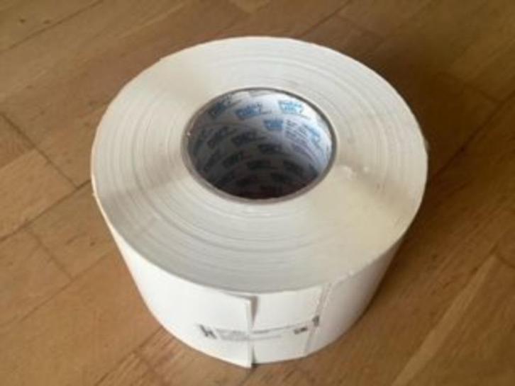 Pharmalabel blanco zelfklevende etiketten op rol wit 1000 st, Diversen, Papierwaren, Nieuw, Ophalen