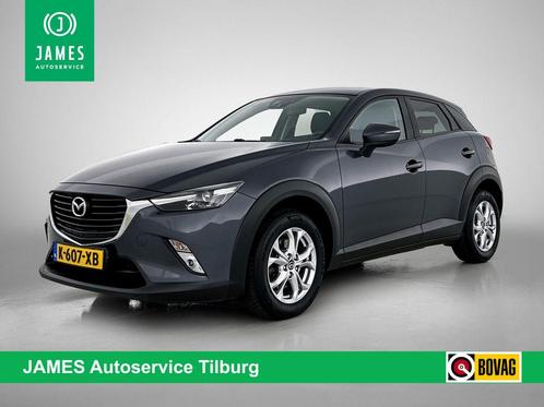 Mazda CX-3 2.0 SkyActiv-G 120 TS+, Auto's, Mazda, Bedrijf, Te koop, CX-3, ABS, Airbags, Airconditioning, Alarm, Boordcomputer