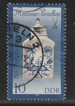 DDR 1989 3241-I Thedoos Porselijn, Gest, Ophalen of Verzenden, DDR, Gestempeld