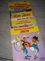 Lucky Luke 5 stripboeken, Meerdere stripboeken, Ophalen of Verzenden, Gelezen