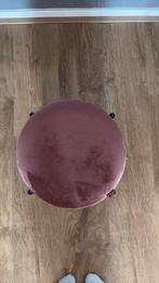 Poef, Minder dan 50 cm, Rond, Minder dan 50 cm, Ophalen of Verzenden