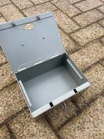 Vintage Geldkistje met Sleutel, Ophalen, Gebruikt, Brandkast