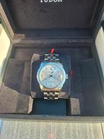 Tudor Glamour Date-Day 56000 Diamond Dial – Volledige Set –, Sieraden, Tassen en Uiterlijk, Horloges | Heren, Overige merken, Staal