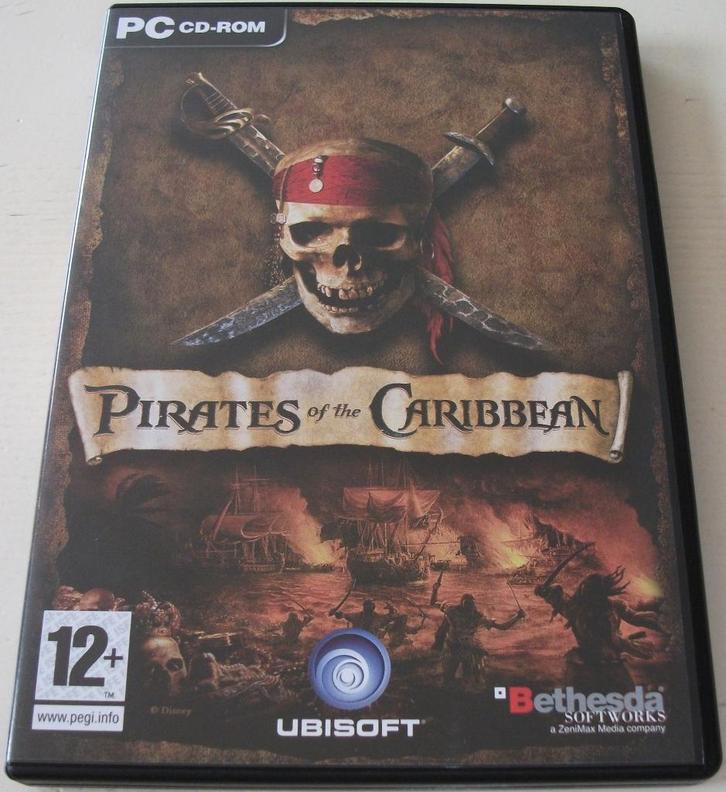 PC Game *** PIRATES OF THE CARIBBEAN *** Disney, Spelcomputers en Games, Games | Pc, Zo goed als nieuw, Avontuur en Actie, 1 speler
