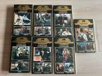 7x Laurel & Hardy VHS, Alle leeftijden, Ophalen of Verzenden, Zo goed als nieuw, Komedie