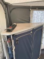 Hoekkast, Caravans en Kamperen, Ophalen of Verzenden, Zo goed als nieuw, Campingstoel