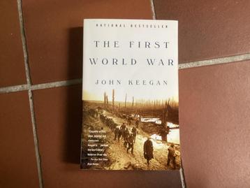 The First World War (John Keegan) + Het 14-18 boek (HC) beschikbaar voor biedingen